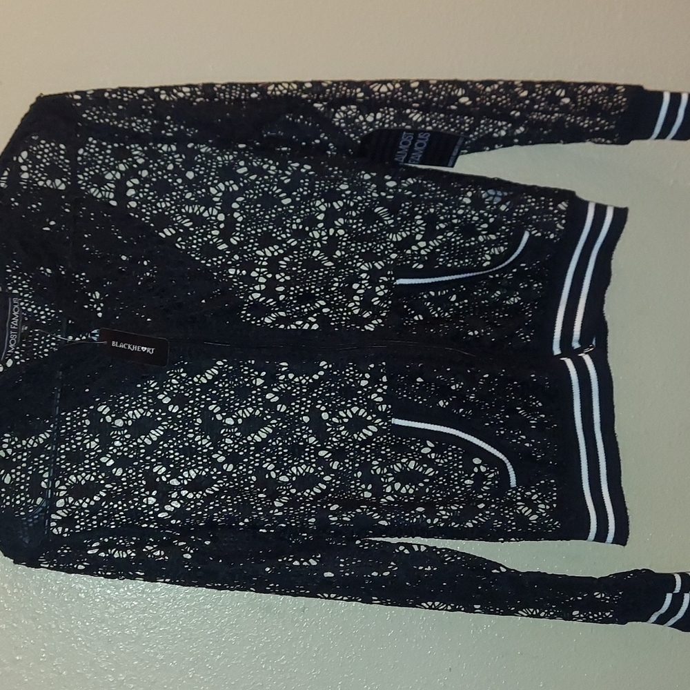 Almost Famous Lace Sweater